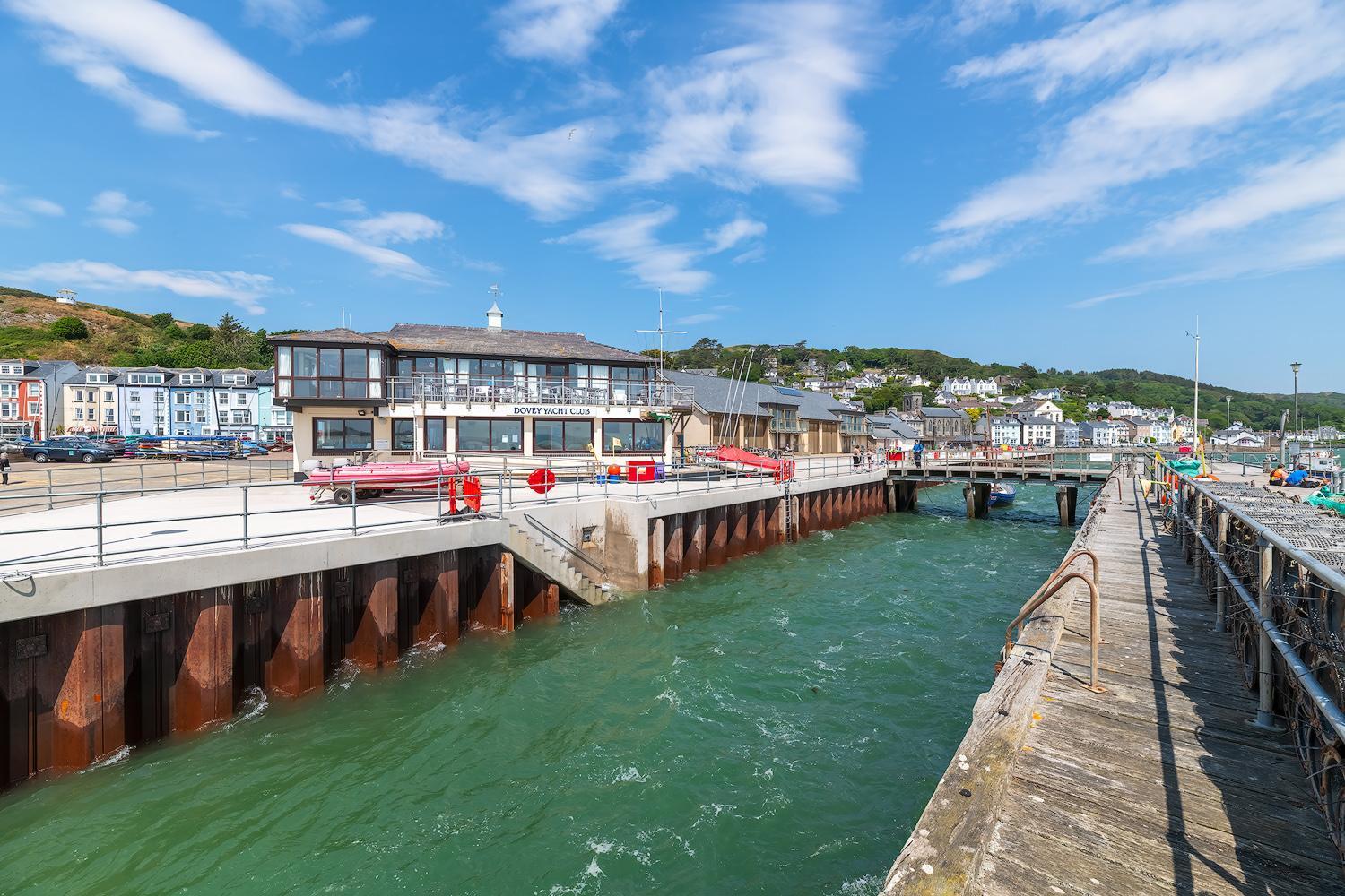 Popular Sea View Apartment Aberdyfi Exterior photo