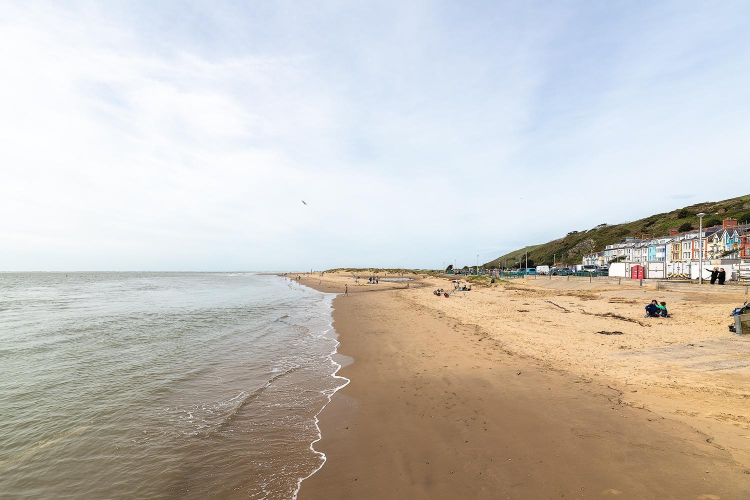 Popular Sea View Apartment Aberdyfi Exterior photo